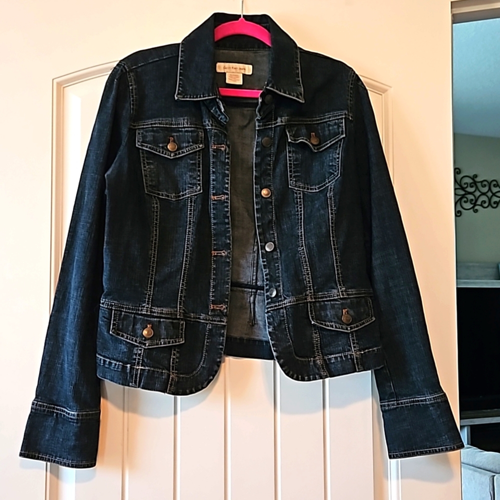 Calvin Klein Jeans Dark Blue Jean Jacket